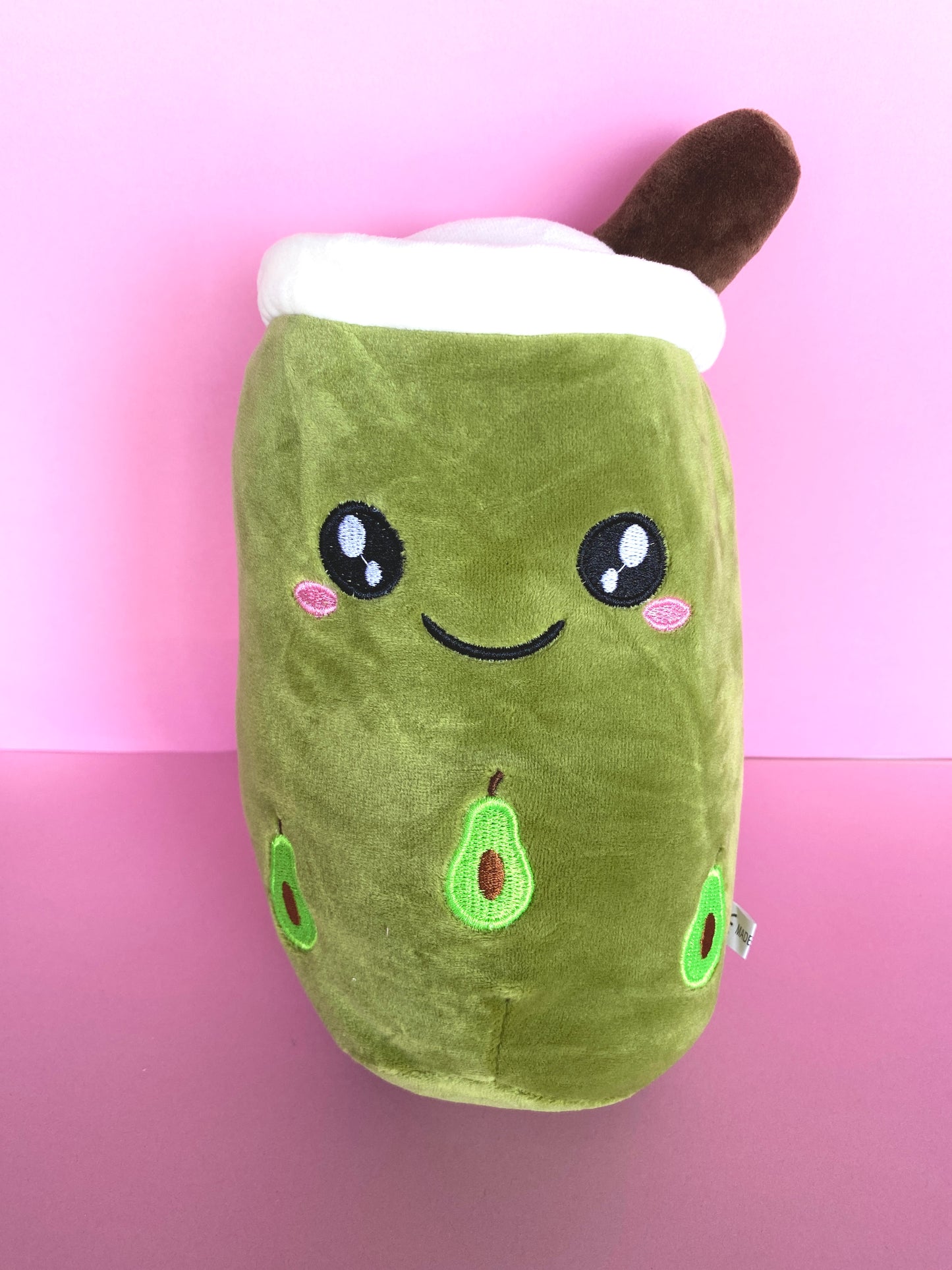 Avocado Boba Squishy