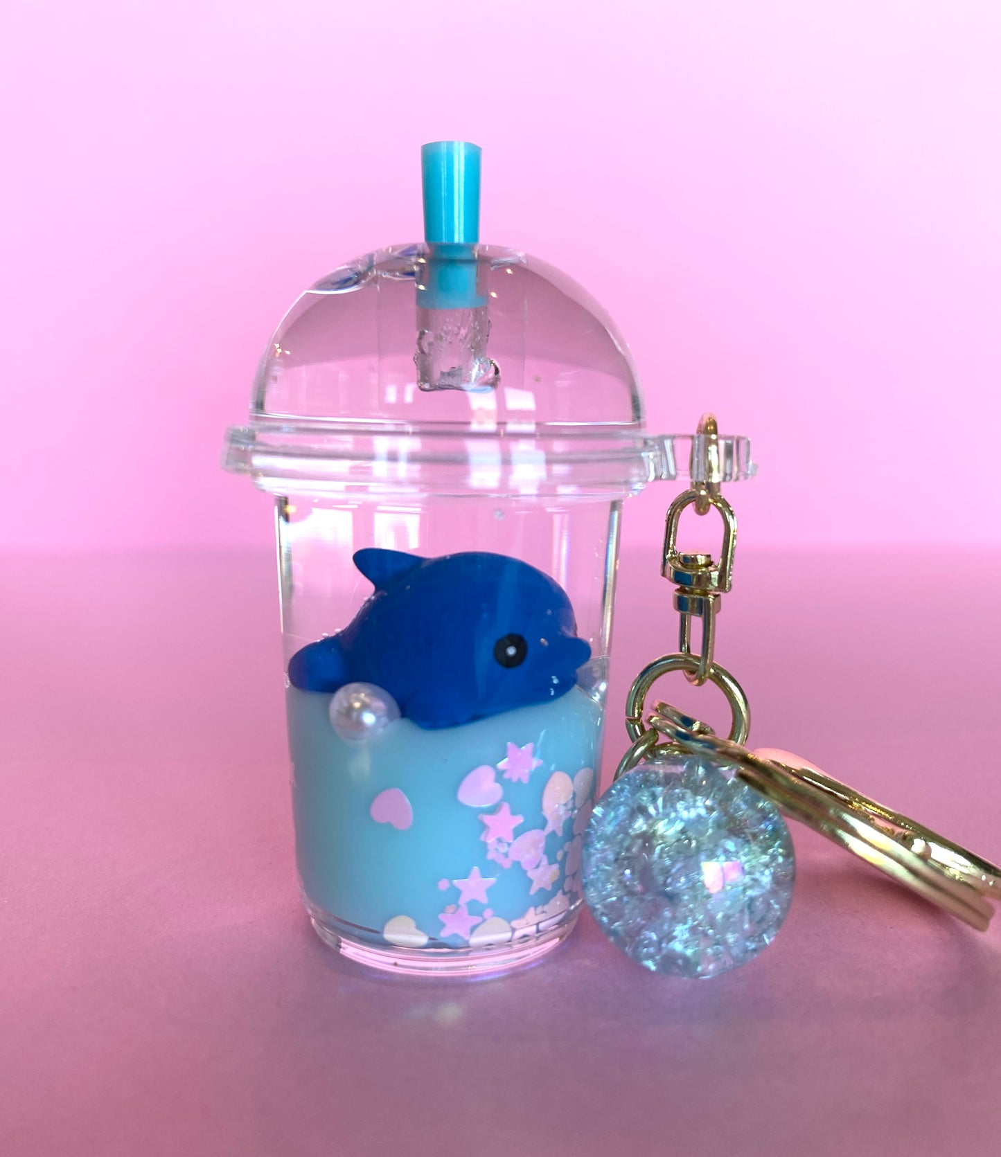 Wiley The Blue Whale Boba Cutie