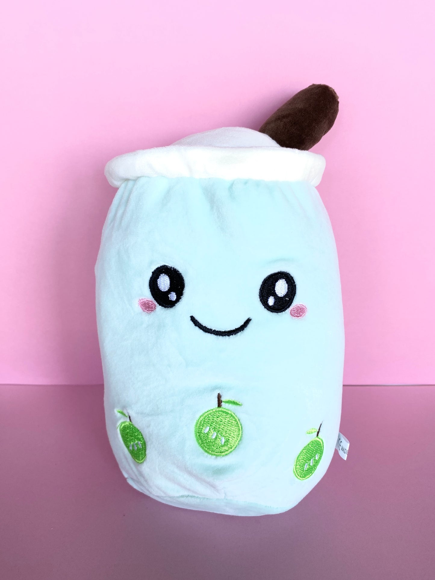 Apple Boba Squishy