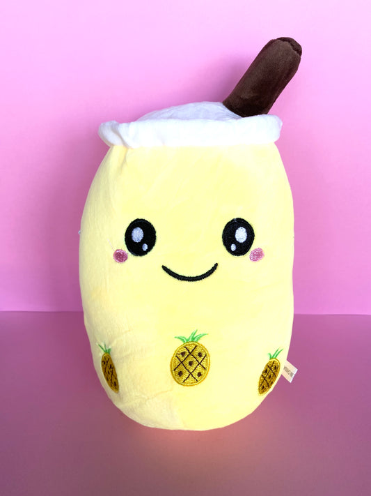 Pineapple Boba Squishy