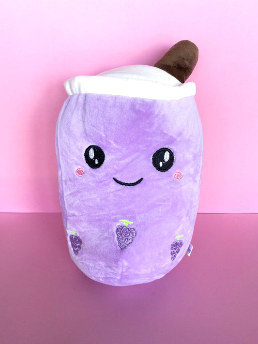 Grape Boba Squishy