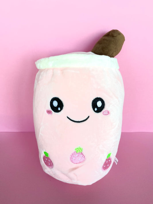 Strawberry Boba Squishy